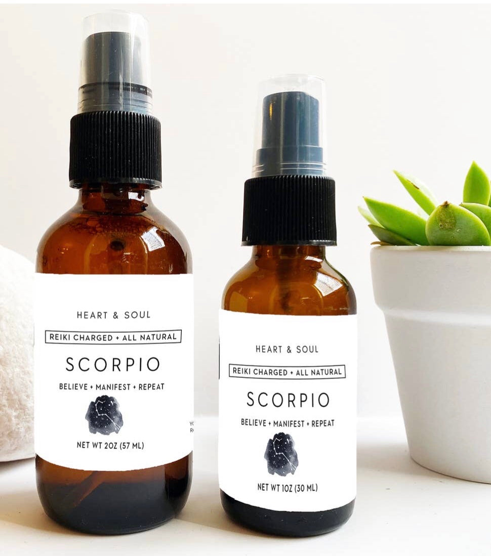 Scorpio Aromatherapy Mist