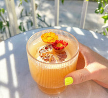Load image into Gallery viewer, Crisp &amp; Crude Paloma Daydream Mocktail
