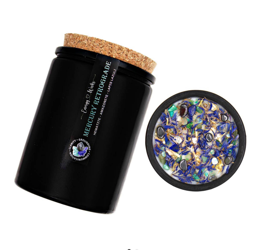 Mercury in Retrograde Protection Candle