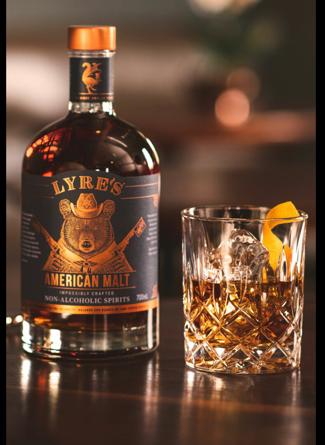 American Malt ( Bourbon / Whiskey Alternative )