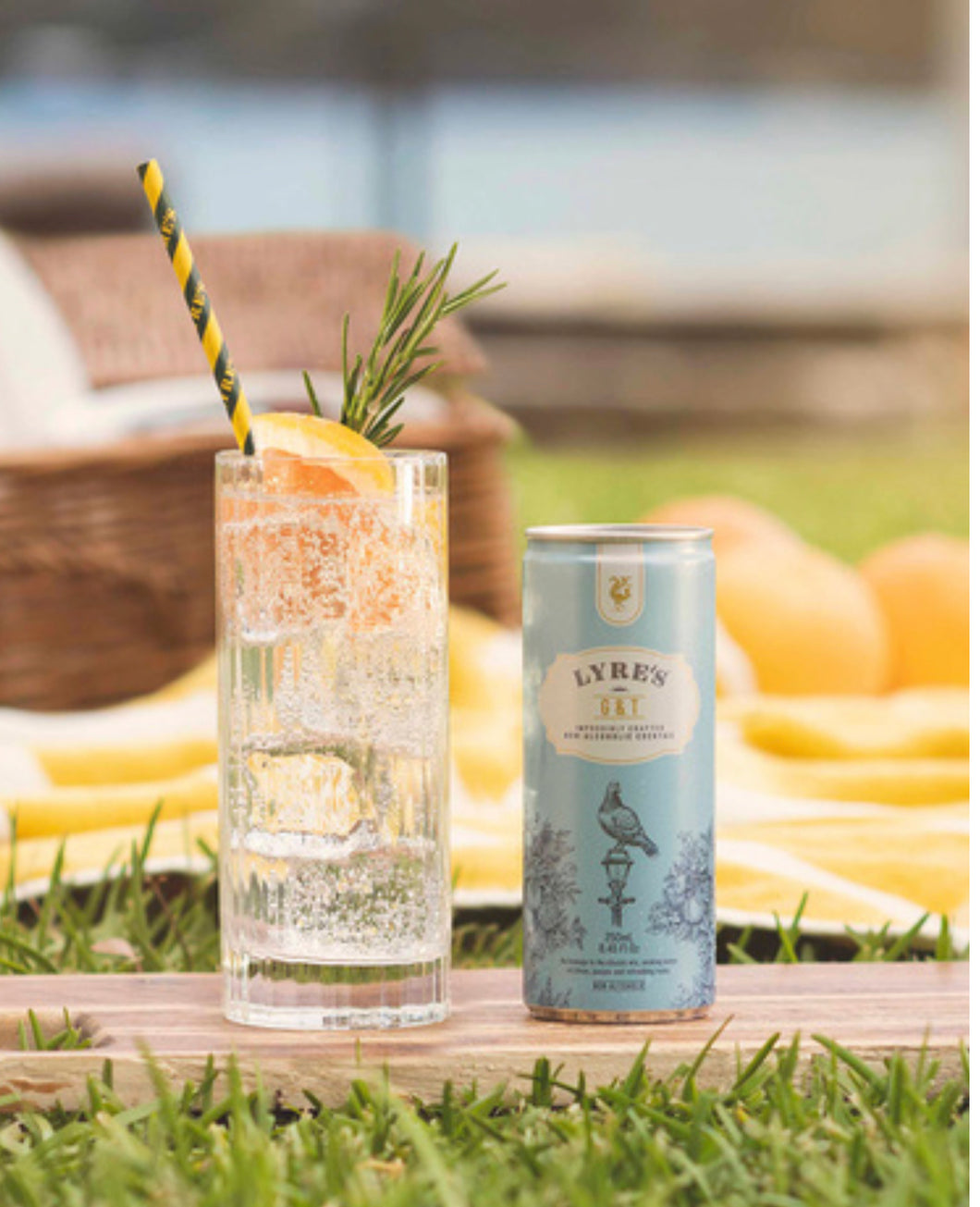 Lyre’s Gin and Tonic G&T